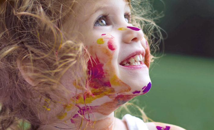 Toddlers are messy - and so are their playdates!