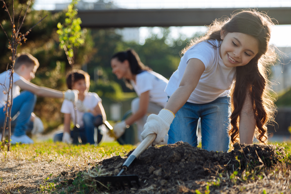 Gardening for kindness activities for kids
