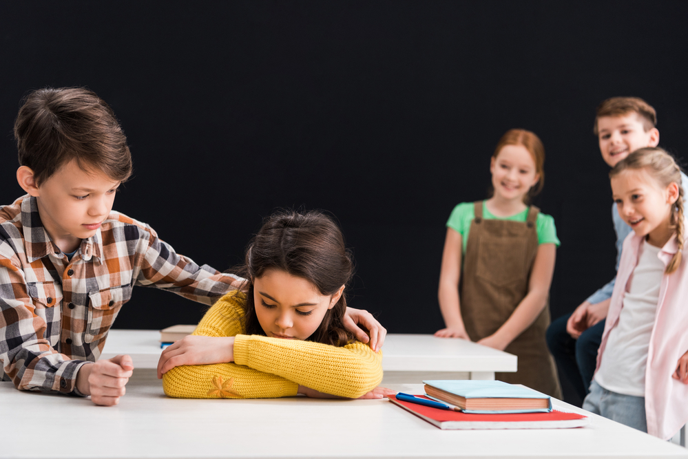 Kids doing kindness activities for kids
