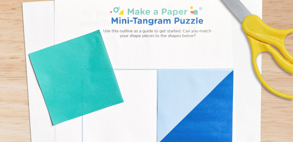 Mini-Tangram Puzzle