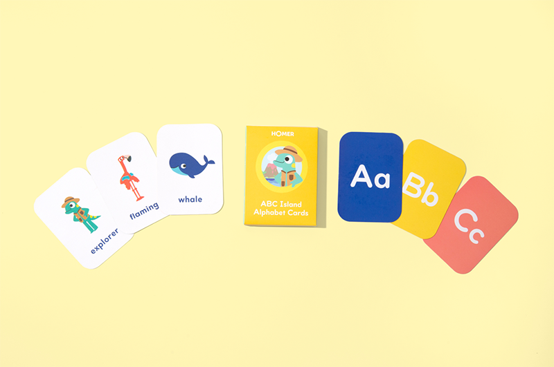 Cards for indoor toddler activities
