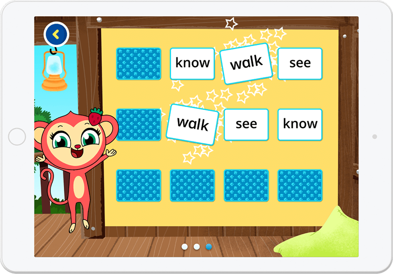 using tech for sight words
